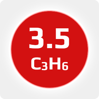 Пропилен 3.5 Пропилен 3.5